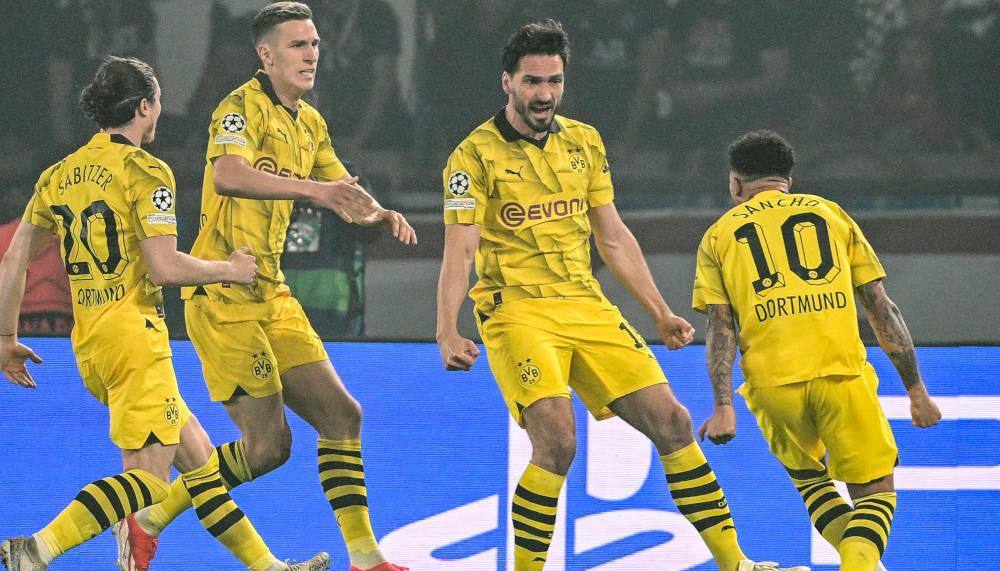 BVB zieht nach Vierfach-Aluminium von PSG ins Finale ein