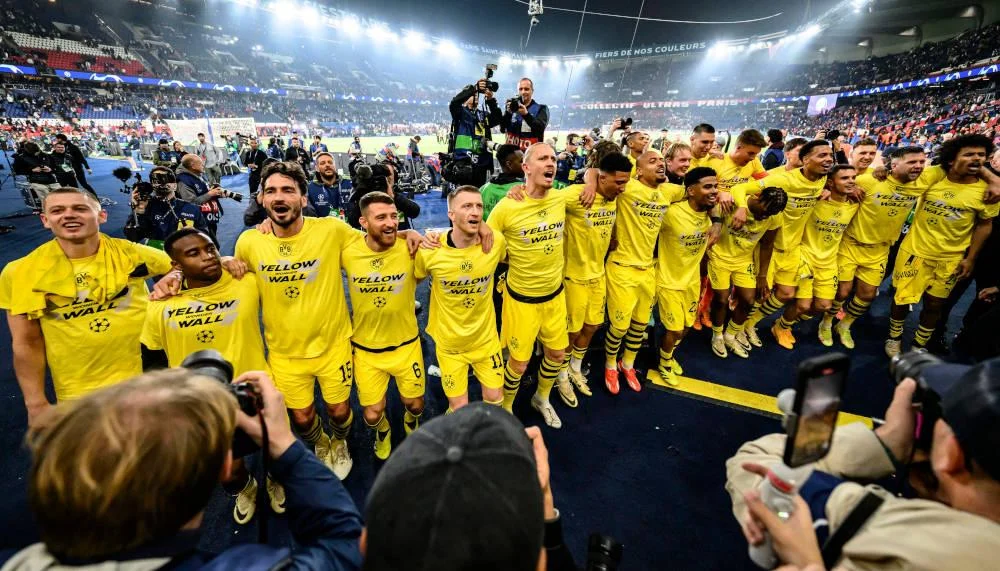 BVB zerstört PSG mit Re-Post von vierjährigem Tweet