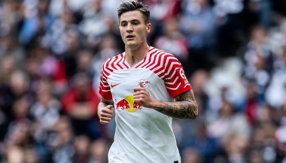 Benjamin Sesko hat sich angeblich für einen Wechsel entschieden