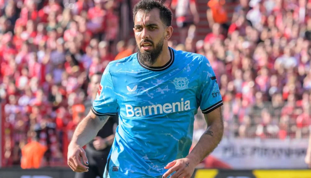 Leverkusen-Stürmer Borja Iglesias im Visier eines Bundesliga-Konkurrenten