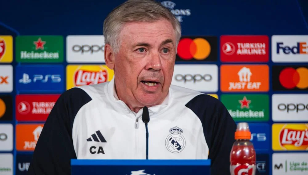 Carlo Ancelotti rechnet vor CL-Duell mit den Bayern ab