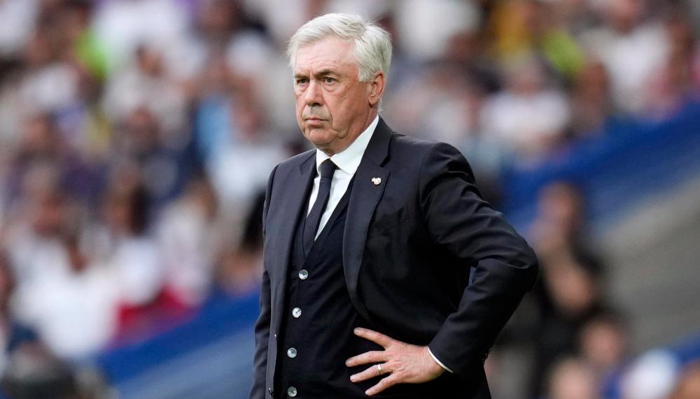 Carlo Ancelotti reagiert lässig auf den Bayern-Zorn