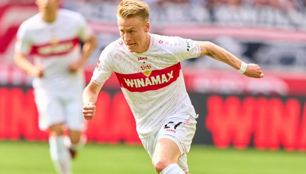 Die Bayern erhalten bei Chris Führich hochkarätige Konkurrenz