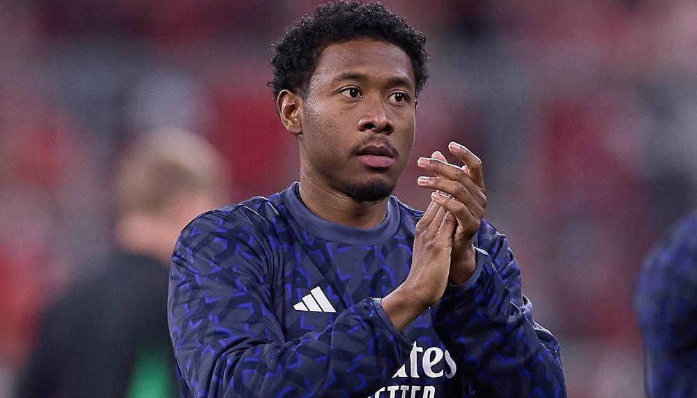 David Alaba hat sich noch einmal am Knie operieren lassen