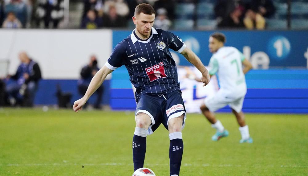 Luzern-Verteidiger Denis Simani findet neuen Klub