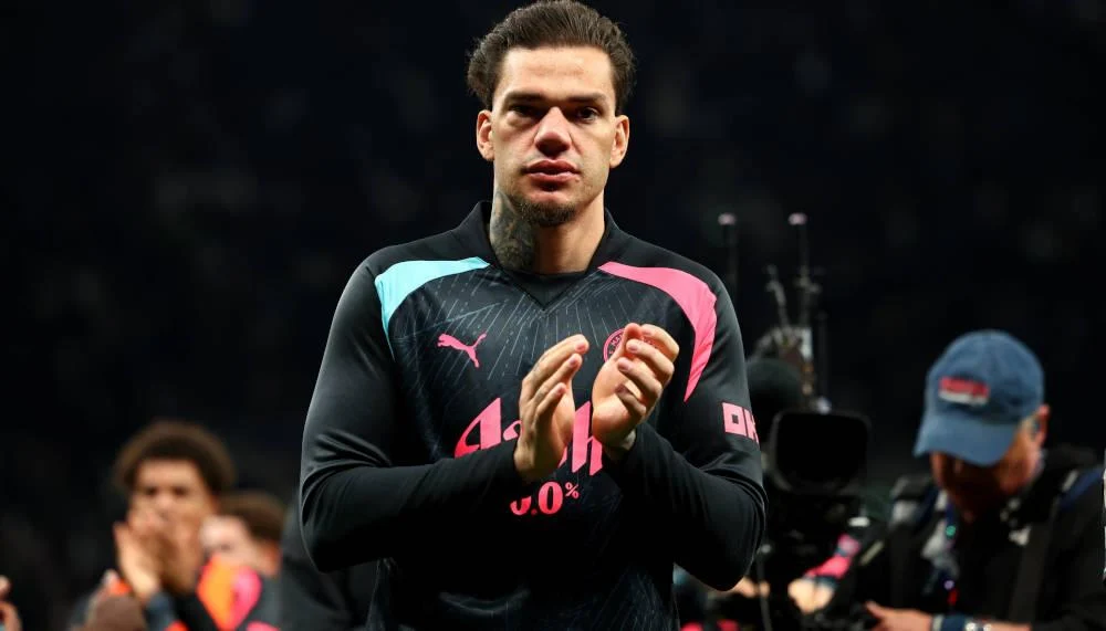 ManCity-Goalie Ederson muss Saison vorzeitig abbrechen