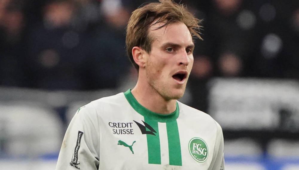 FCSG-Stürmer Fabian Schubert vor Wechsel zu 1860 München