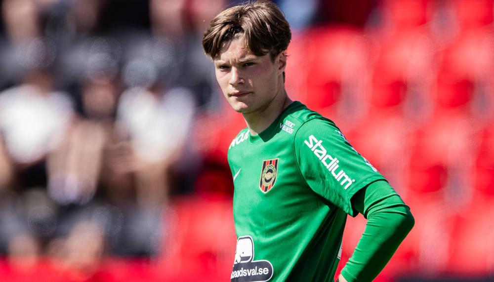 Goalie Filip Sidklev spricht über das Interesse des FC Basel
