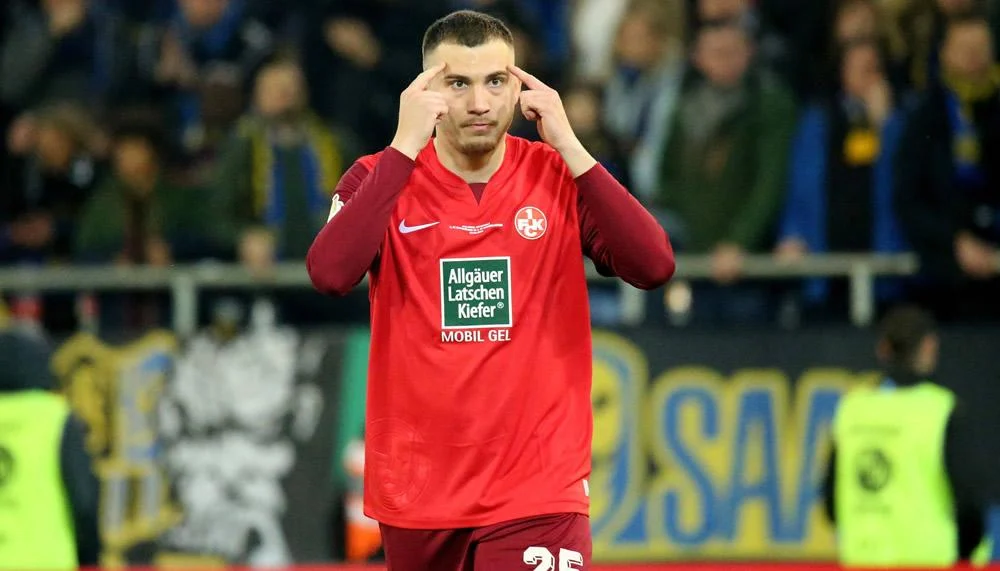 Kaufoption: Lautern trifft Entscheidung bei Filip Stojilkovic