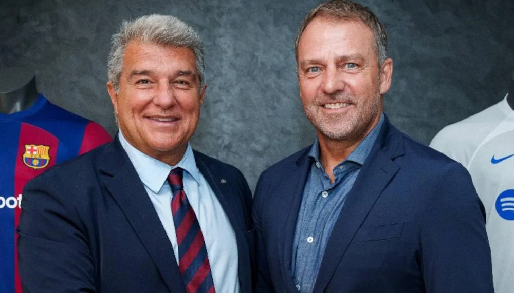 Barça stellt Hansi Flick als neuen Trainer vor