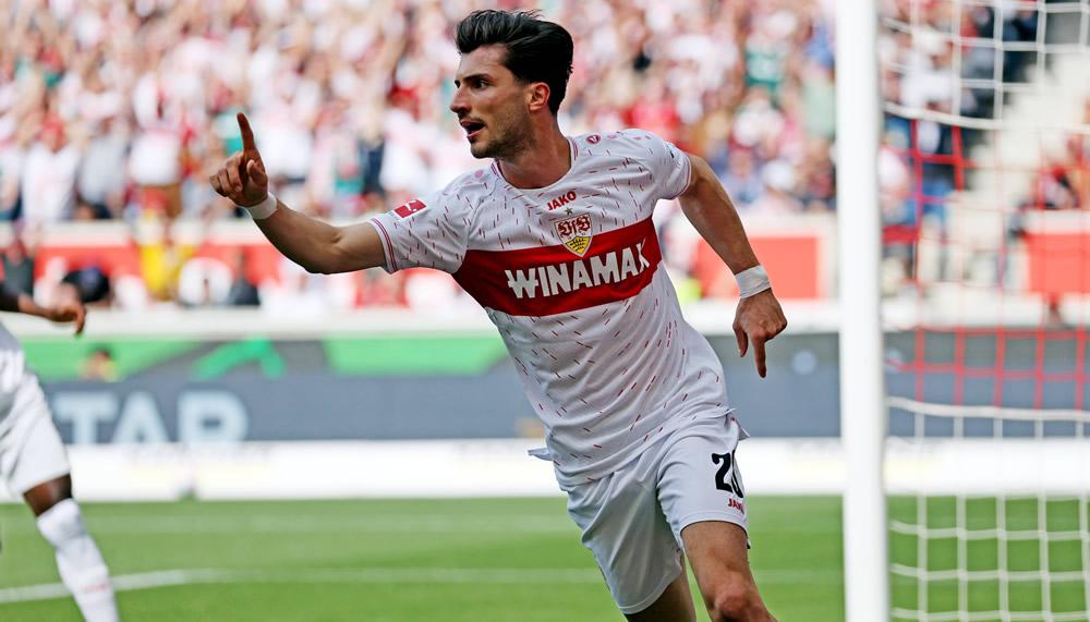 Option gezogen: Stergiou sichert sich Verbleib in der Bundesliga