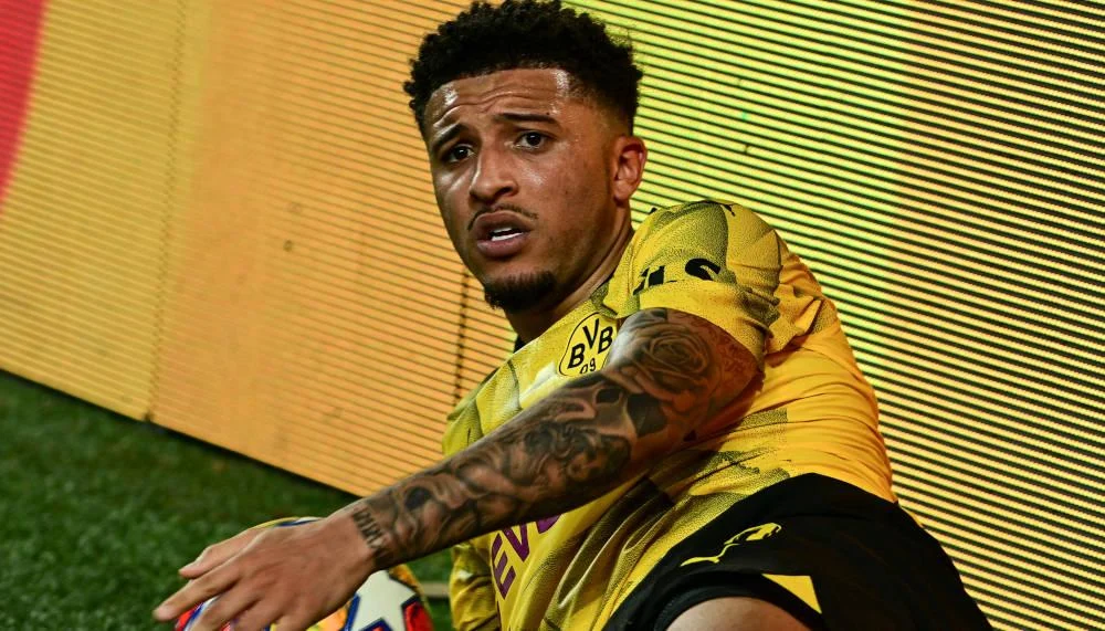 Bittere Nachricht für Jadon Sancho