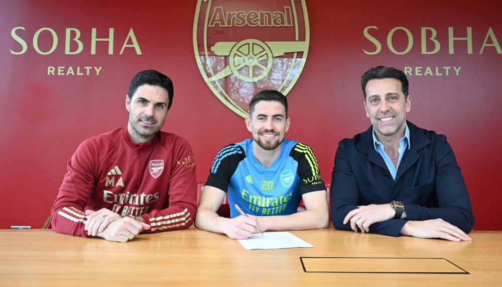 Jorginho bleibt ein weiteres Jahr bei Arsenal