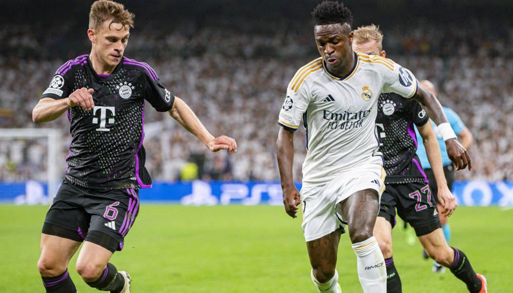 Unsportlicher Vinicius verhöhnt Kimmich