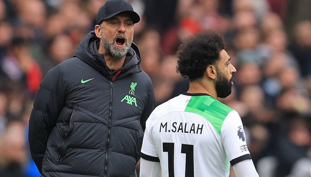 Klopp redet Streit mit Salah klein: «Alles in Ordnung»