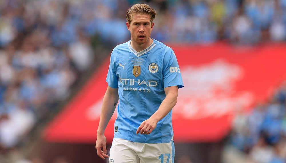 Flut an saudischen Anfragen – Kevin De Bruyne trifft Entscheidung