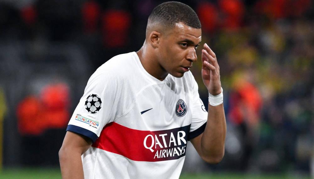 PSG hat Kylian Mbappé im Signal Iduna Park zurückgelassen