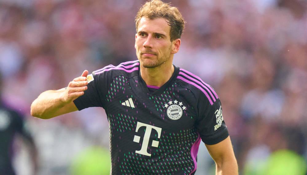 Leon Goretzka muss gegen Real Madrid auf die Ersatzbank
