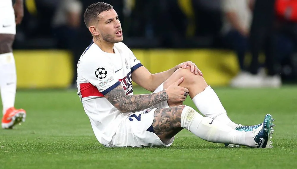 Schock: Lucas Hernandez erleidet erneuten Kreuzbandriss
