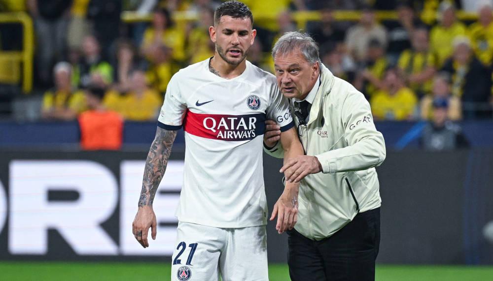 Lucas Hernandez droht die EM zu verpassen