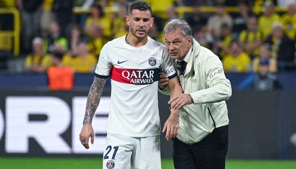 Lucas Hernandez droht die EM zu verpassen