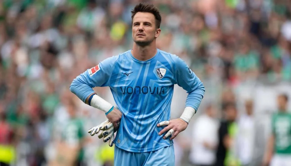 Goalie Manuel Riemann bleibt bei Bochum ausgeschlossen