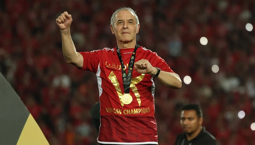 Marcel Koller gewinnt mit Al Ahly erneut die Champions League