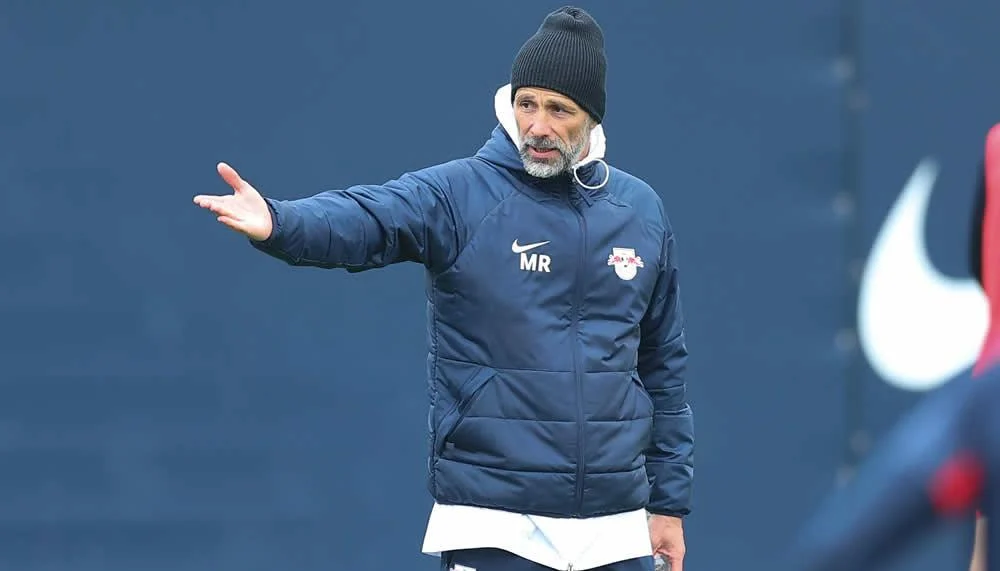 Marco Rose soll ein Thema bei Milan sein