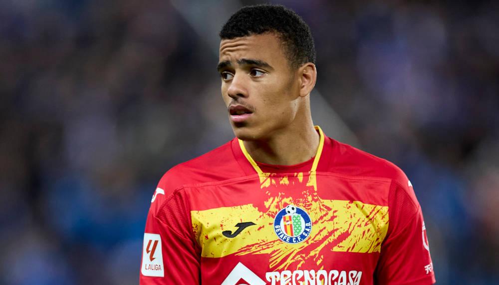 Mason Greenwood ist für den BVB kein Thema