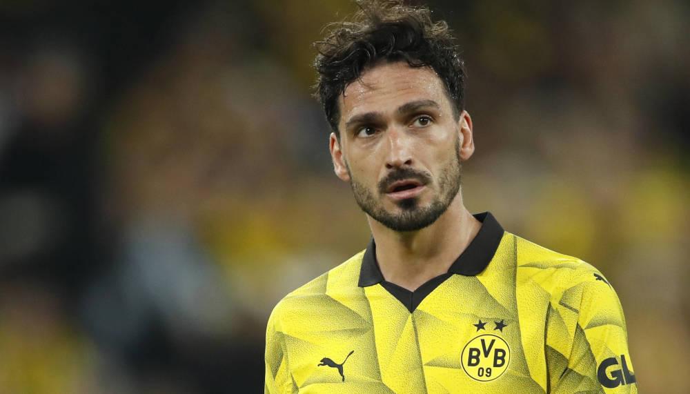 Mats Hummels steht nicht im deutschen EM-Kader