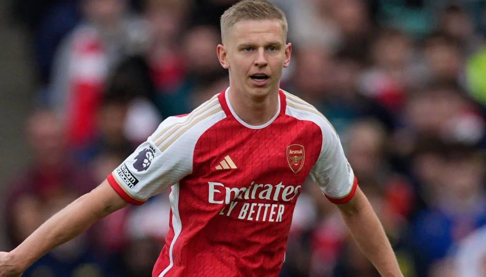 Arsenal schickt Oleksandr Zinchenko fort