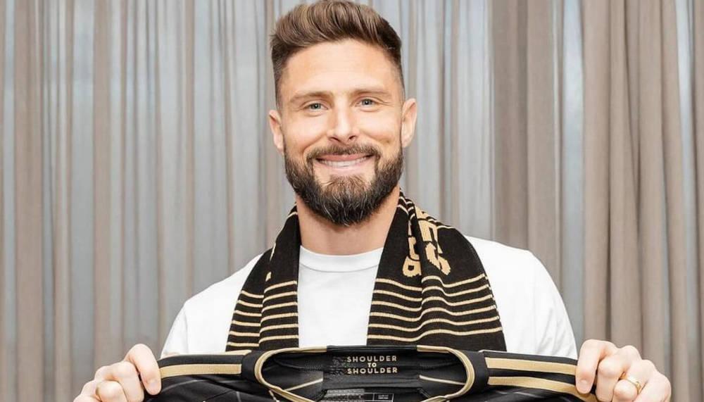 LAFC verkündet die Ankunft von Olivier Giroud