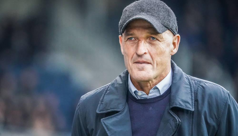 Der FC St. Gallen verabschiedet Peter Zeidler offiziell