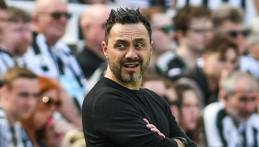 Eberl schliesst De Zerbi als neuen Bayern-Trainer aus