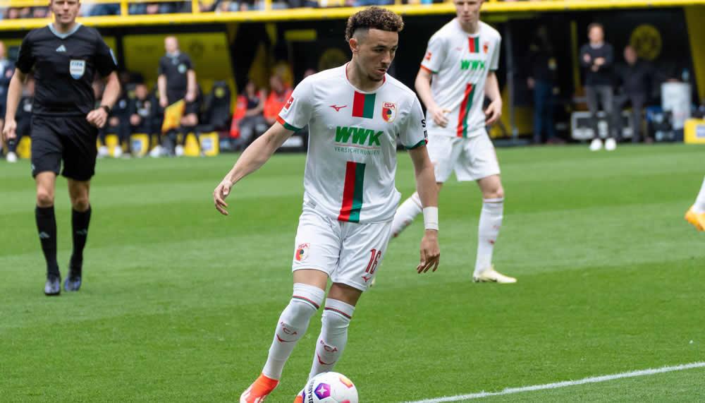Im Video: Ruben Vargas trifft für Augsburg
