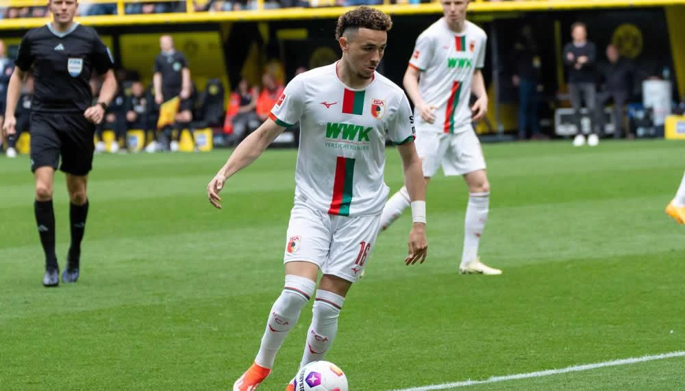 Im Video: Ruben Vargas trifft für Augsburg