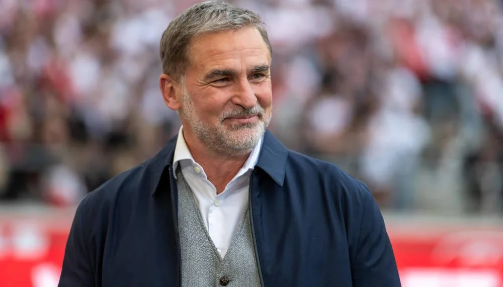 Stefan Kuntz ist als neuer HSV-Boss im Gespräch