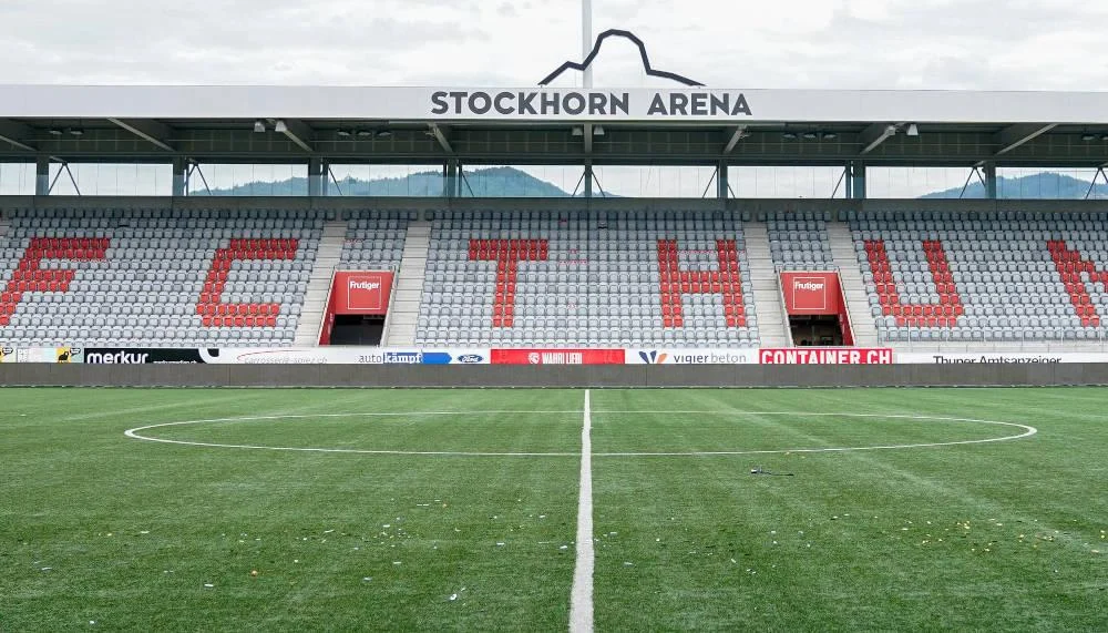 Stockhorn Arena des FC Thun kriegt einen neuen Besitzer & Namen
