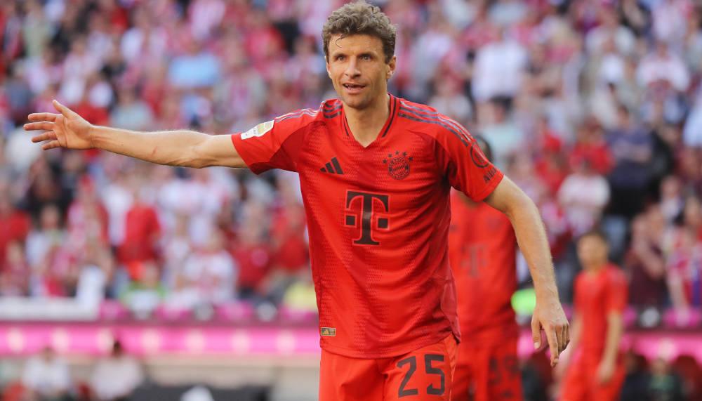 Thomas Müller ist an der EM «nur» als Joker eingeplant