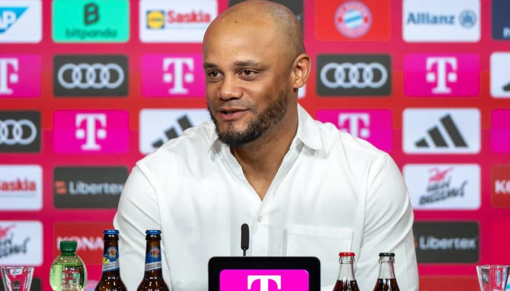 Vincent Kompany verfolgt beim FC Bayern einen klaren Plan