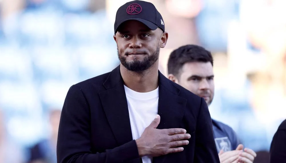 Vincent Kompany und der FC Bayern sind sich mündlich einig