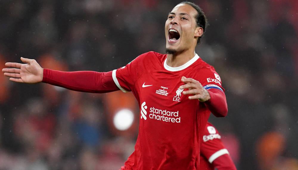 Virgil van Dijk mit Liebesbekenntnis zum FC Liverpool