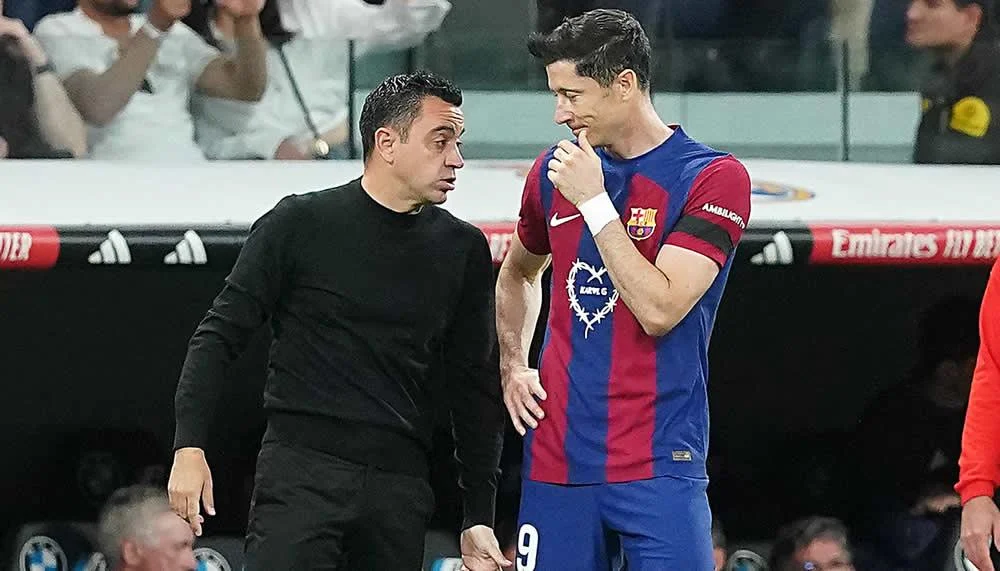 Barça: Xavi tätigt unerwartete Aussage über Robert Lewandowski