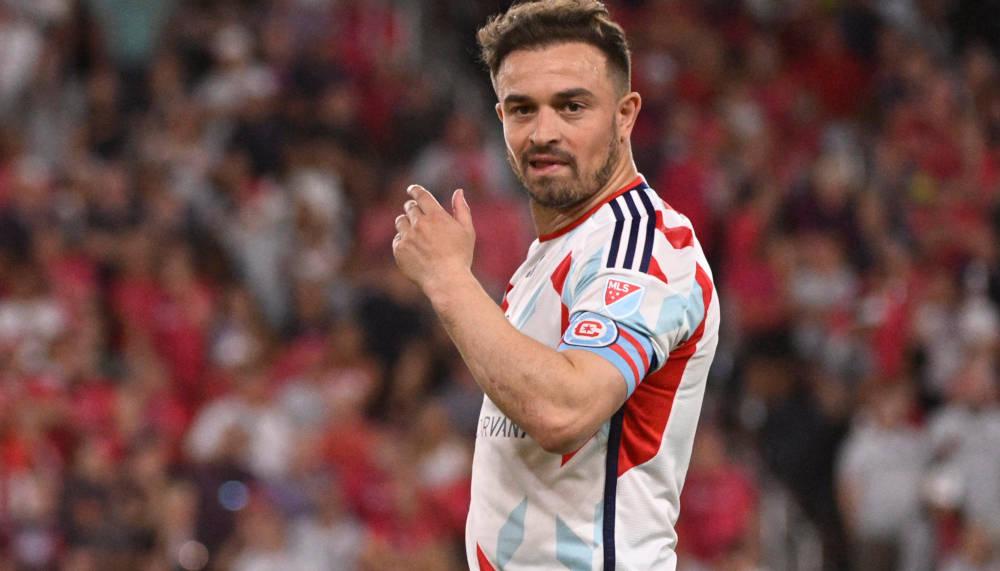 Entwarnung bei Shaqiri – ab Mittwoch bei der Nati
