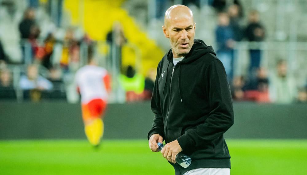 Vor 15. Mai: FC Bayern will Zinedine Zidane als Trainer vorstellen