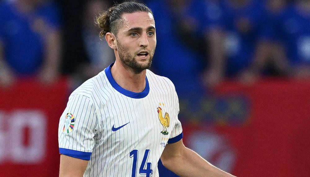 Adrien Rabiot hat Medizincheck in Marseille bestanden