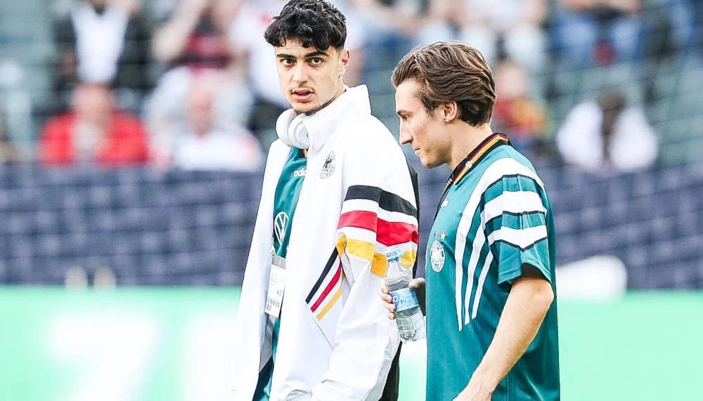 Aleksandar Pavlovic fehlt DFB-Team wegen Infekt