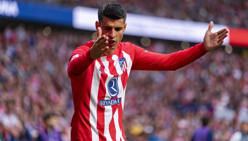 Roma will mit Alvaro Morata über Wechsel sprechen
