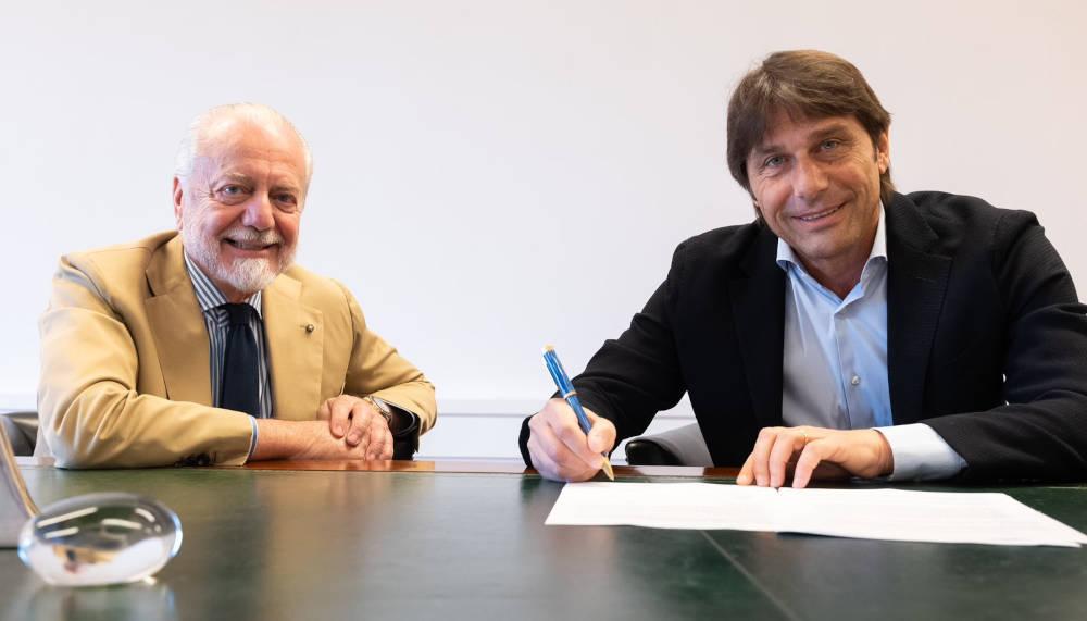 Jetzt ist es fix: Antonio Conte ist neuer Napoli-Coach