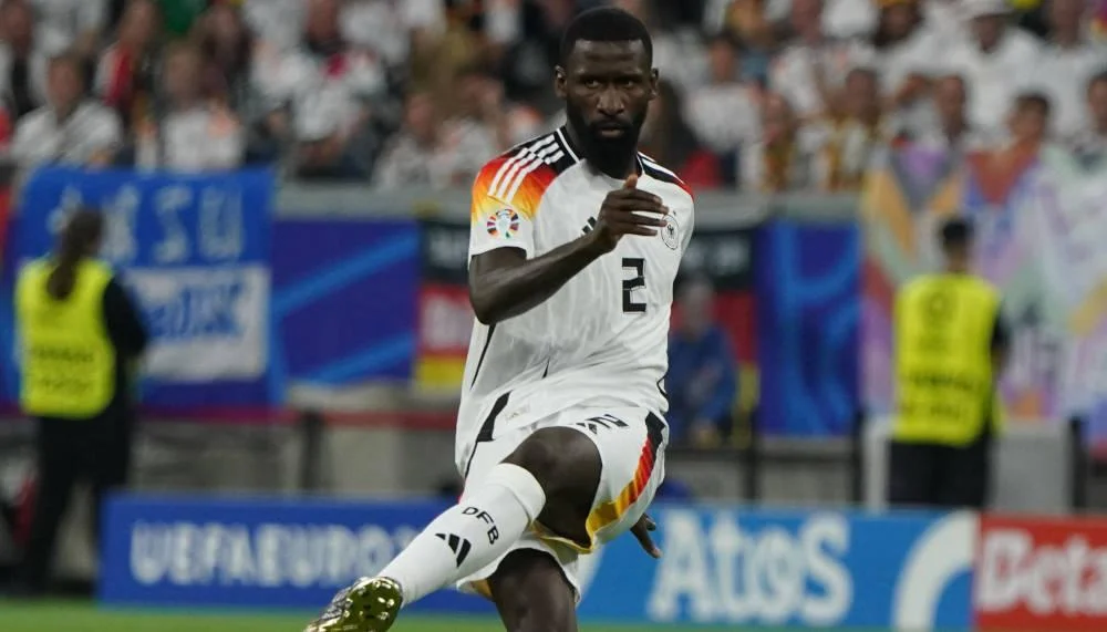 Antonio Rüdiger ist fit für den EM-Achtelfinal